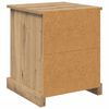 vidaXL &Kappa;&omicron;&mu;&omicron;&delta;ί&nu;&omicron; 2 pcs Artisan Oak 39 x 39 x 47.5 &epsilon;&kappa; &Epsilon;&pi;&epsilon;&xi;&epsilon;&rho;&gamma;&alpha;&sigma;&mu;έ&nu;&omicron; &xi;ύ&lambda;&omicron;