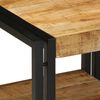 vidaXL Τραπεζάκι σαλονιού Καφέ 40 x 40 x 38 cm Μασίφ ξύλο μάνγκο