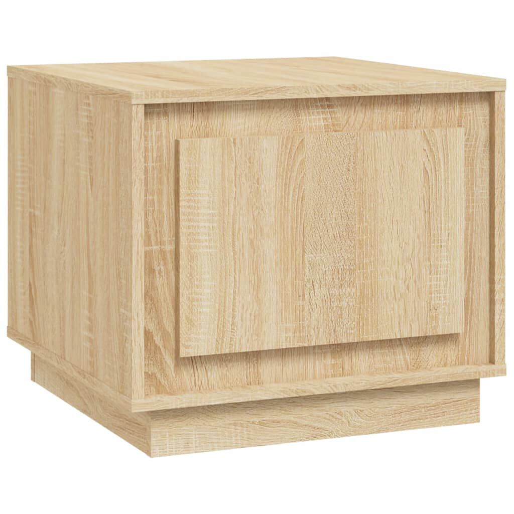 vidaXL Τραπεζάκι Σαλονιού Sonoma Δρυς 51x50x44 εκ. Επεξεργασμένο Ξύλο