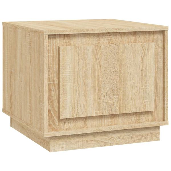 vidaXL Τραπεζάκι Σαλονιού Sonoma Δρυς 51x50x44 εκ. Επεξεργασμένο Ξύλο