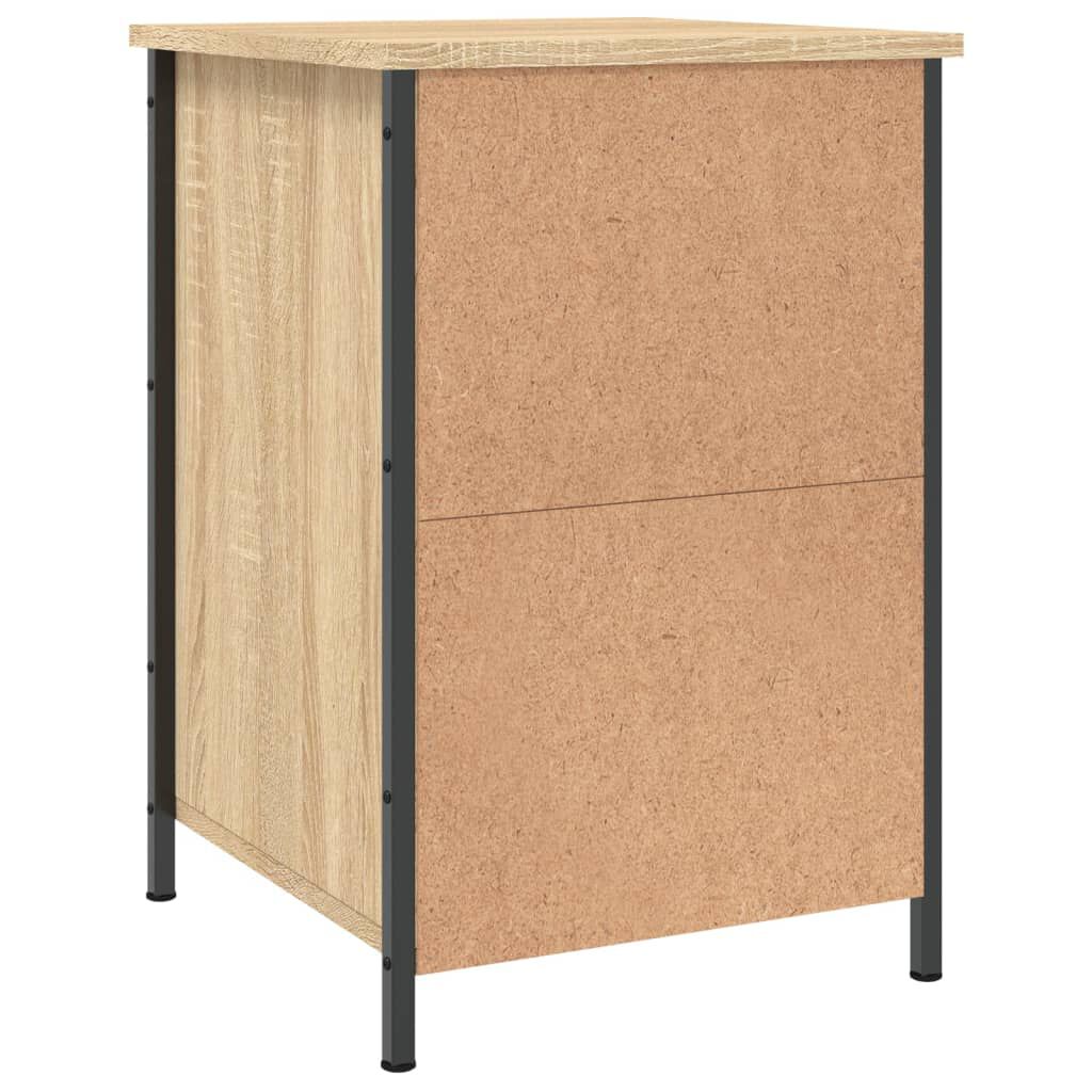 vidaXL Κομοδίνο Sonoma Δρυς 40 x 42 x 60 εκ. από Επεξεργασμένο Ξύλο