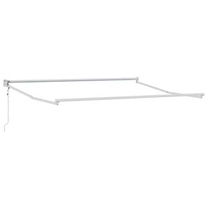 vidaXL Electric Awning Frame 3 x 2,5 m &Lambda;&epsilon;&upsilon;&kappa;ό