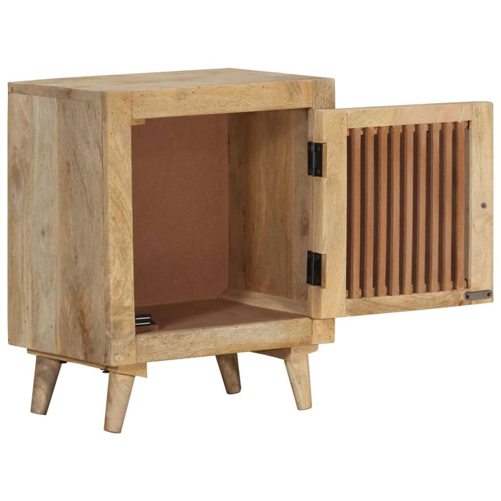 vidaXL Κομοδίνο 40 x 30 x 50 εκ. από Μασίφ Ξύλο Μάνγκο