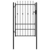 vidaXL &Pi;ύ&lambda;&eta; &Phi;&rho;ά&chi;&tau;&eta; ASTEN 100 x 150 cm &Mu;έ&tau;&alpha;&lambda;&lambda;&omicron; &Mu;&alpha;ύ&rho;&omicron; &Kappa;&lambda;&epsilon;&iota;&delta;ώ&sigma;&iota;&mu;&omicron;