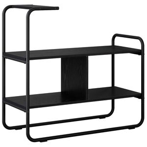 vidaXL &Tau;&rho;&alpha;&pi;έ&zeta;&iota; &kappa;&omicron;&nu;&sigma;ό&lambda;&alpha;&sigmaf; &Mu;&alpha;ύ&rho;&eta; &Delta;&rho;&upsilon;&sigmaf; 80 x 35 x 75 cm &Epsilon;&pi;&epsilon;&xi;&epsilon;&rho;&gamma;&alpha;&sigma;&mu;έ&nu;&omicron; &Xi;ύ&lambda;&omicron;