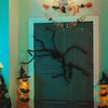 vidaXL &Delta;&iota;&alpha;&kappa;ό&sigma;&mu;&eta;&sigma;&eta; Halloween &Alpha;&rho;ά&chi;&nu;&eta; 3 pcs &Mu;&alpha;ύ&rho;&omicron; 150 cm