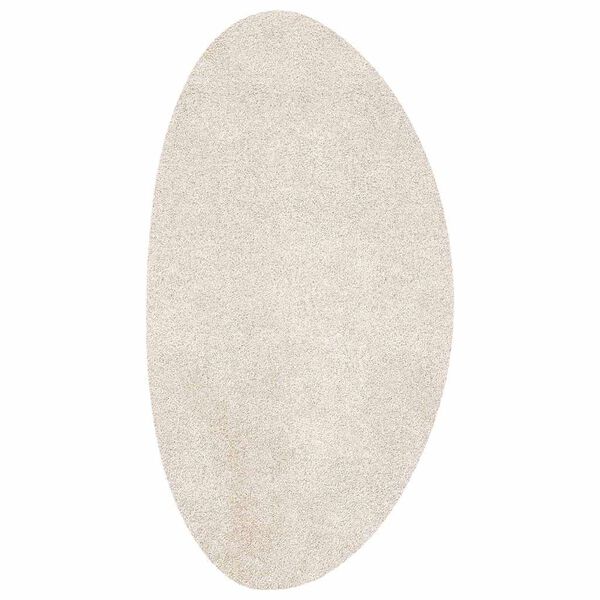 vidaXL Χαλί HUARTE Μπεζ 100 x 200 cm Πολυεστέρας