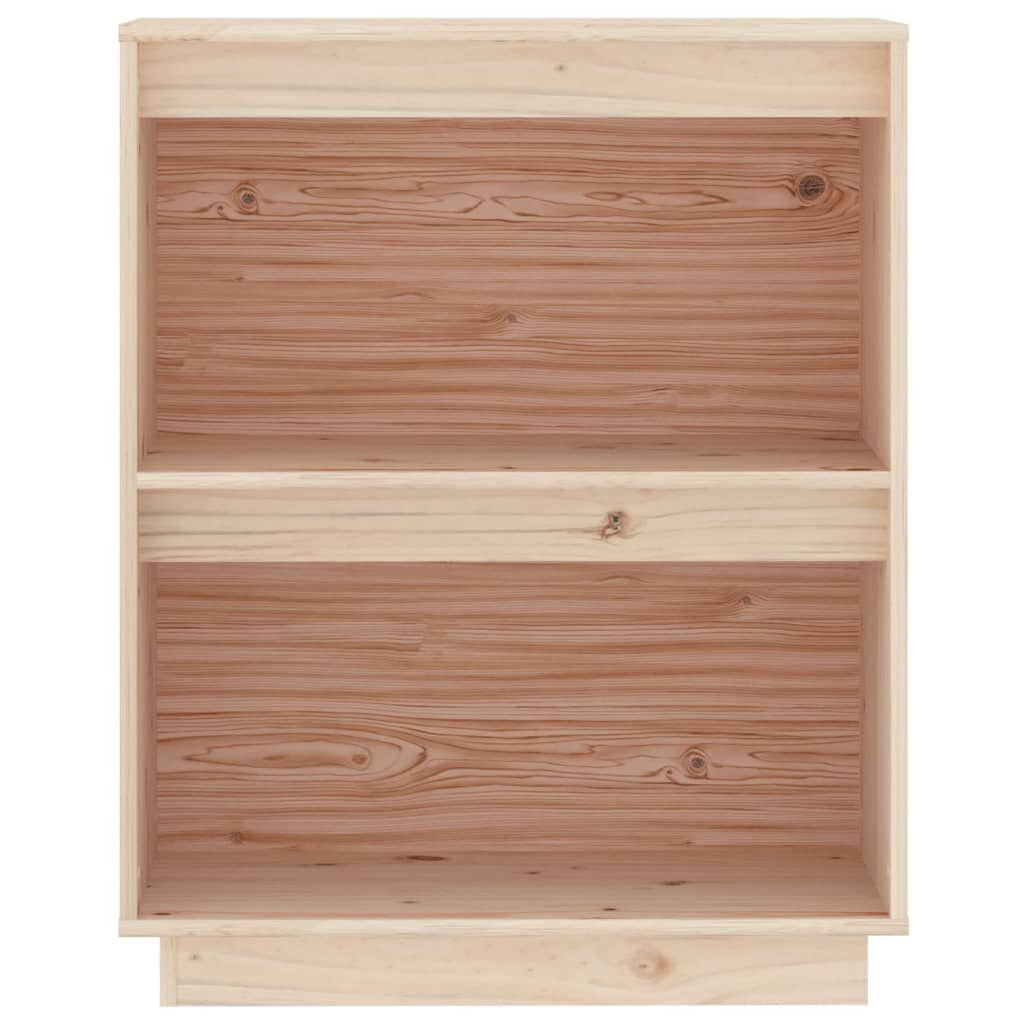 vidaXL Ντουλάπι Κονσόλα 60x34x75 εκ. από Μασίφ Ξύλο Πεύκου