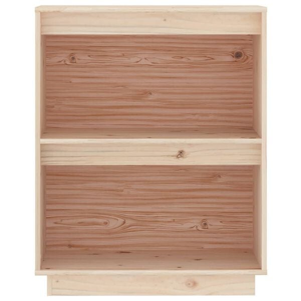 vidaXL Ντουλάπι Κονσόλα 60x34x75 εκ. από Μασίφ Ξύλο Πεύκου