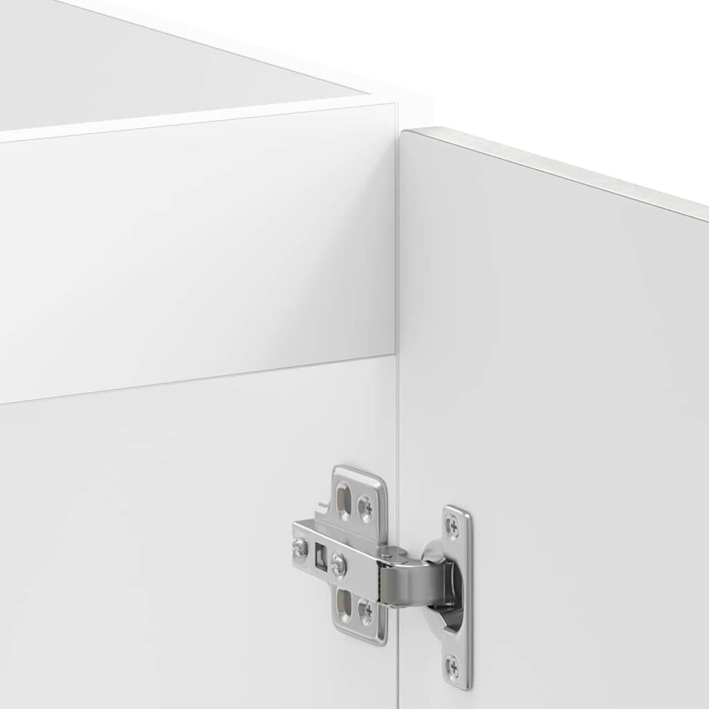 vidaXL Ντουλάπι βάσης νεροχύτη Porto Γκρι μπετόν 80x46x81,5 cm