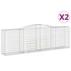 vidaXL &Sigma;&upsilon;&rho;&mu;&alpha;&tau;&omicron;&kappa;&iota;&beta;ώ&tau;&iota;&alpha; &Tau;&omicron;&xi;&omega;&tau;ά 2 &tau;&epsilon;&mu;. 400x50x120/140 &epsilon;&kappa;. &Gamma;&alpha;&lambda;&beta;&alpha;&nu;. &Alpha;&tau;&sigma;ά&lambda;&iota;