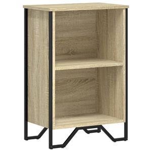 vidaXL &Beta;&iota;&beta;&lambda;&iota;&omicron;&theta;ή&kappa;&eta; Sonoma &Delta;&rho;&upsilon;&sigmaf; 50 x 31 x 74,5&epsilon;&kappa;. &alpha;&pi;ό &Epsilon;&pi;&epsilon;&xi;&epsilon;&rho;&gamma;&alpha;&sigma;&mu;έ&nu;&omicron; &Xi;ύ&lambda;&omicron;