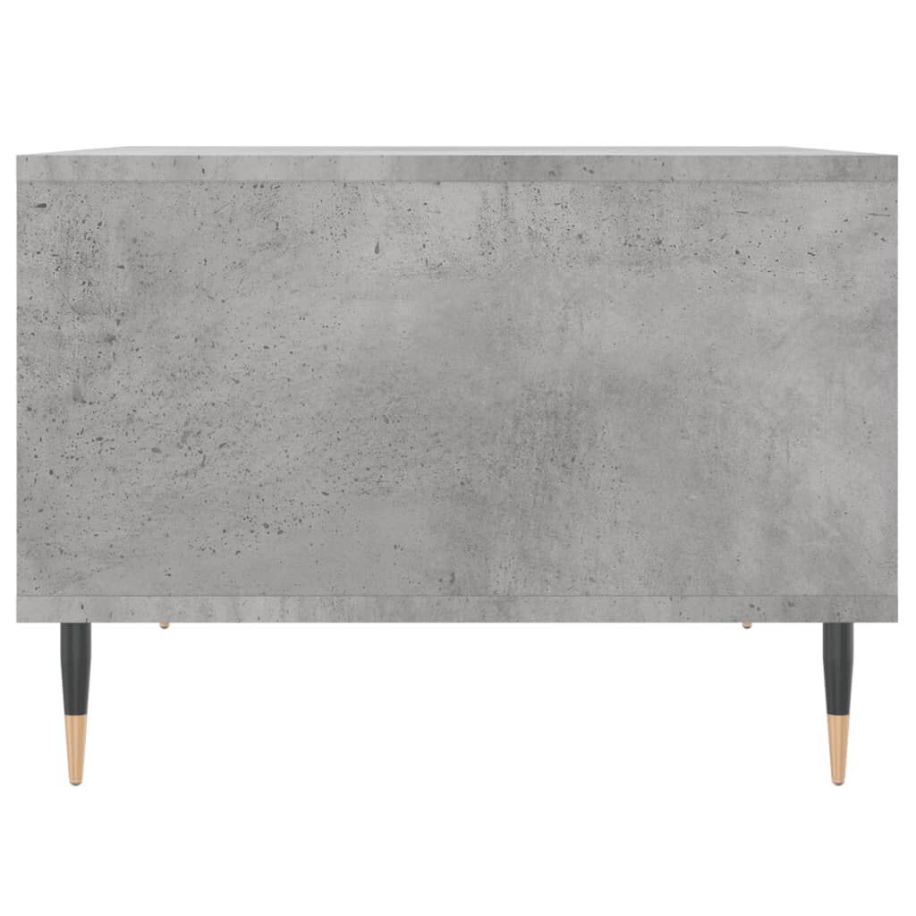 vidaXL Τραπεζάκι Σαλονιού Γκρι Σκυρ. 60x50x36,5 εκ. Επεξεργ. Ξύλο
