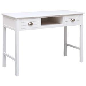 vidaXL &Gamma;&rho;&alpha;&phi;&epsilon;ί&omicron; &Lambda;&epsilon;&upsilon;&kappa;ό 110 x 45 x 76 &epsilon;&kappa;. &Xi;ύ&lambda;&iota;&nu;&omicron;