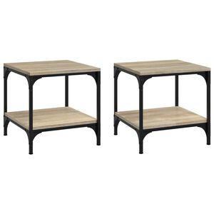 vidaXL &Tau;&rho;&alpha;&pi;&epsilon;&zeta;ά&kappa;&iota;&alpha; &Sigma;&alpha;&lambda;&omicron;&nu;&iota;&omicron;ύ 2 &tau;&epsilon;&mu;. Sonoma &Delta;&rho;&upsilon;&sigmaf; 40x40x40 &epsilon;&kappa;. &Epsilon;&pi;&epsilon;&xi;. &Xi;ύ&lambda;&omicron;