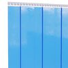 vidaXL Λωριδοκουρτίνα Μπλε 10 μ. 200 χιλ. x 1,6 χιλ. από PVC