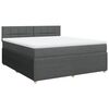 vidaXL &Kappa;&rho;&epsilon;&beta;ά&tau;&iota; Boxspring &mu;&epsilon; &Sigma;&tau;&rho;ώ&mu;&alpha; &Sigma;&kappa;&omicron;ύ&rho;&omicron; &Gamma;&kappa;&rho;&iota; 180x200 &epsilon;&kappa; &Upsilon;&phi;&alpha;&sigma;&mu;ά&tau;&iota;&nu;