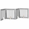 vidaXL &Sigma;&tau;&epsilon;&rho;&epsilon;&omega;&mu;έ&nu;&eta; &gamma;&upsilon;&alpha;&lambda;&iota;&sigma;&tau;&epsilon;&rho;ή &pi;ύ&lambda;&eta; &gamma;&iota;&alpha; &sigma;&kappa;ύ&lambda;&omicron;&upsilon;&sigmaf; 4 pcs &Gamma;&kappa;&rho;&iota; Sonoma 321 &epsilon;&kappa;