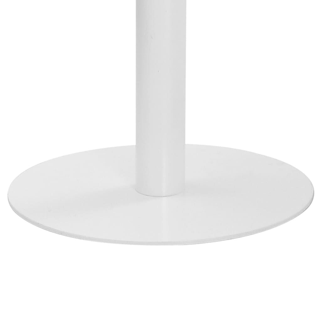 vidaXL Τραπέζι Bistro Ανοιχτό Καφέ 80 x 80 εκ. από MDF