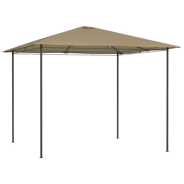 vidaXL Κιόσκι Taupe 3 x 3 x 2,6 μ. 160 γρ./μ²