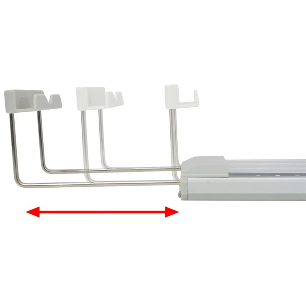 vidaXL Λάμπα Ενυδρείου LED 120-130 εκ. από Αλουμίνιο IP67