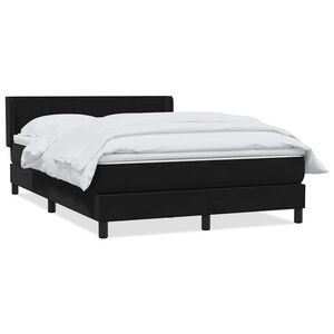 vidaXL &Kappa;&rho;&epsilon;&beta;ά&tau;&iota; Boxspring &mu;&epsilon; &Sigma;&tau;&rho;ώ&mu;&alpha; &Mu;&alpha;ύ&rho;&omicron; 160x210 &epsilon;&kappa;. &Beta;&epsilon;&lambda;&omicron;ύ&delta;&iota;&nu;&omicron;