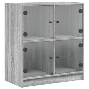 vidaXL &Beta;&omicron;&eta;&theta;&eta;&tau;&iota;&kappa;ό &Nu;&tau;&omicron;&upsilon;&lambda;ά&pi;&iota; Sonoma &Gamma;&kappa;&rho;&iota; 68x37x75,5&epsilon;&kappa;. &mu;&epsilon; &Gamma;&upsilon;ά&lambda;&iota;&nu;&epsilon;&sigmaf; &Pi;ό&rho;&tau;&epsilon;&sigmaf;