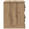vidaXL &Kappa;&omicron;&mu;&omicron;&delta;ί&nu;&omicron; 2 pcs Artisan Oak 39 x 39 x 47.5 &epsilon;&kappa; &Epsilon;&pi;&epsilon;&xi;&epsilon;&rho;&gamma;&alpha;&sigma;&mu;έ&nu;&omicron; &xi;ύ&lambda;&omicron;