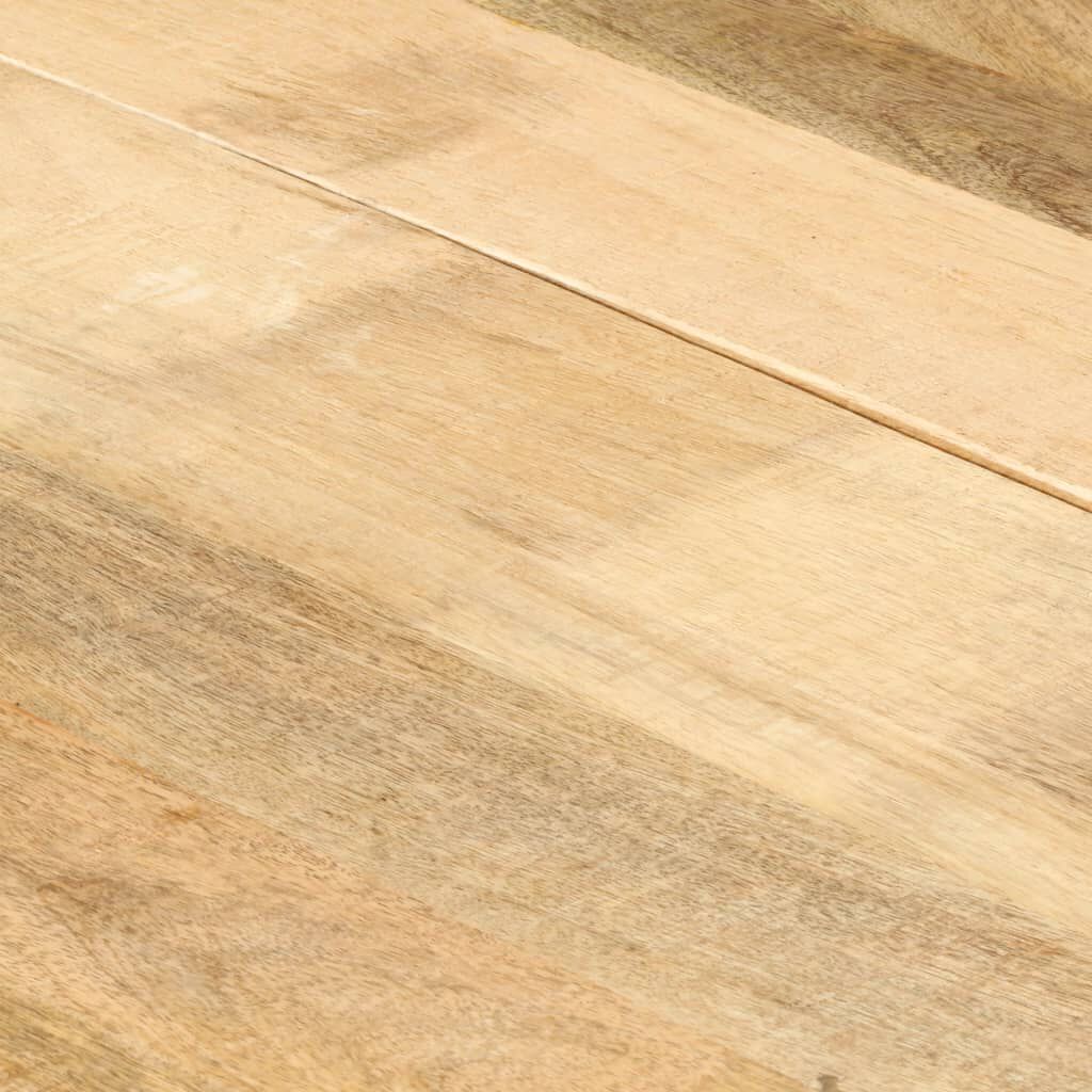vidaXL Τραπεζαρία 120 x 60 x 76 εκ. από Μασίφ Ξύλο Μάνγκο