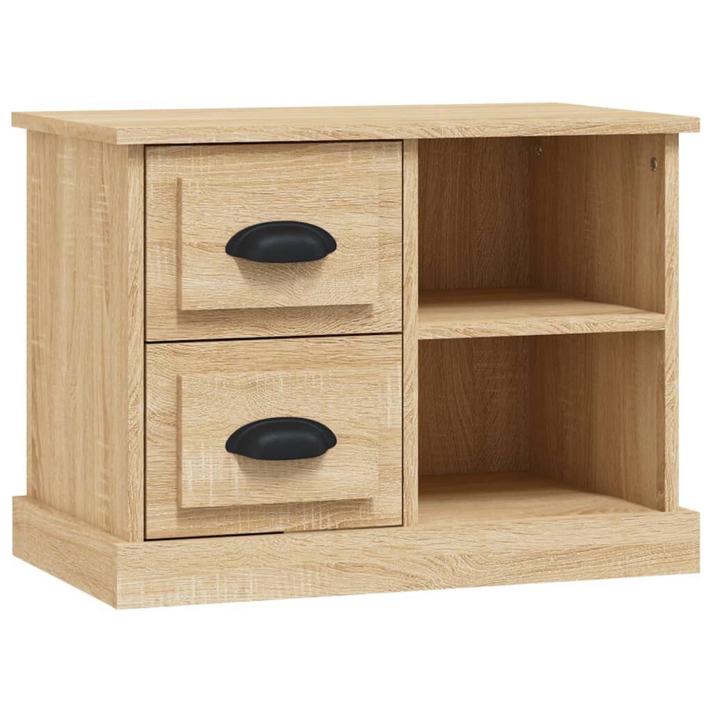vidaXL Κομοδίνο Sonoma Δρυς 60x35,5x45 εκ.
