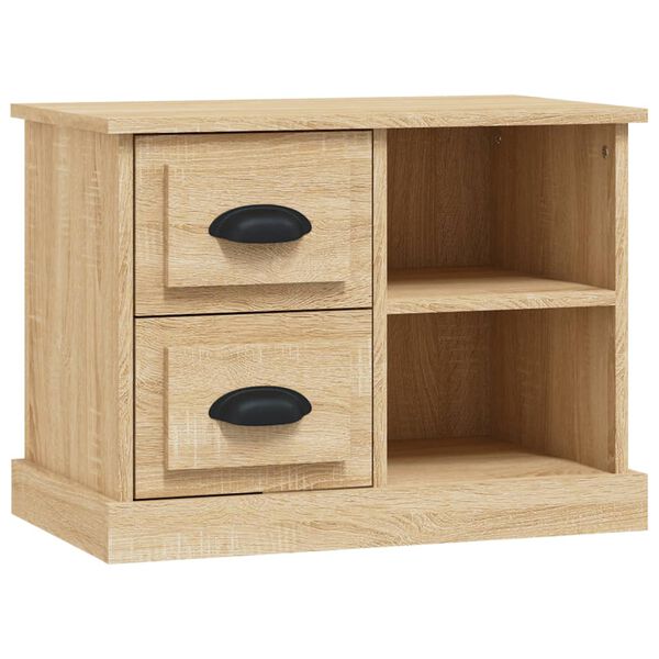 vidaXL Κομοδίνο Sonoma Δρυς 60x35,5x45 εκ.