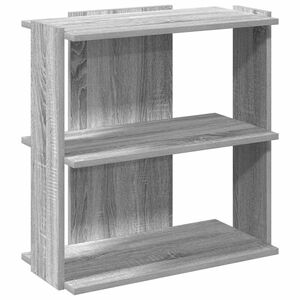 vidaXL &Beta;&iota;&beta;&lambda;&iota;&omicron;&theta;ή&kappa;&eta; 3 &Epsilon;&pi;&iota;&pi;έ&delta;&omega;&nu; &Gamma;&kappa;&rho;&iota; Sonoma 60x30x60 &epsilon;&kappa;. &Epsilon;&pi;&epsilon;&xi;&epsilon;&rho;&gamma;. &Xi;ύ&lambda;&omicron;