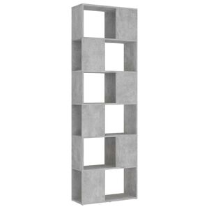 vidaXL &Beta;&iota;&beta;&lambda;&iota;&omicron;&theta;ή&kappa;&eta;/&Delta;&iota;&alpha;&chi;&omega;&rho;&iota;&sigma;. &Chi;ώ&rho;&omicron;&upsilon; &Gamma;&kappa;&rho;&iota; &Sigma;&kappa;&upsilon;&rho;. 60x24x186 &epsilon;&kappa;. &Mu;&omicron;&rho;&iota;&omicron;&sigma;&alpha;&nu;ί&delta;&alpha;
