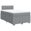 vidaXL &Kappa;&rho;&epsilon;&beta;ά&tau;&iota; Boxspring &mu;&epsilon; &Sigma;&tau;&rho;ώ&mu;&alpha; &Alpha;&nu;&omicron;&iota;&chi;&tau;ό &Gamma;&kappa;&rho;&iota; 120x190 &epsilon;&kappa;. &Upsilon;&phi;&alpha;&sigma;&mu;ά&tau;&iota;&nu;&omicron;