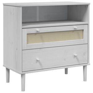 vidaXL &Nu;&tau;&omicron;&upsilon;&lambda;ά&pi;&iota; SENJA &Lambda;&epsilon;&upsilon;&kappa;ό / Ό&psi;&eta; &Rho;&alpha;&tau;ά&nu; 80x40x80 &epsilon;&kappa;. &Mu;&alpha;&sigma;ί&phi; &Xi;ύ&lambda;&omicron; &Pi;&epsilon;ύ&kappa;&omicron;&upsilon;