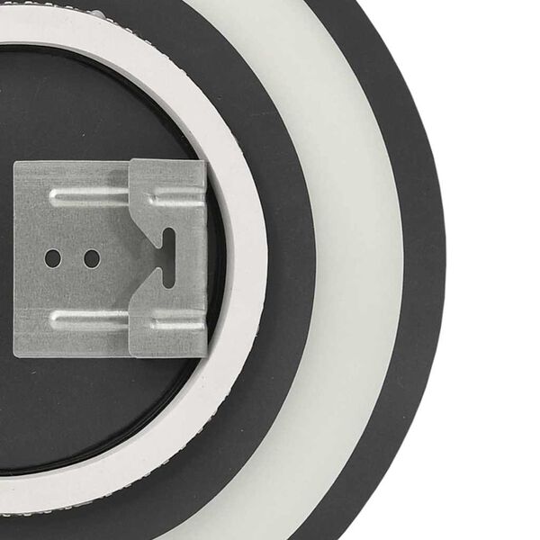 vidaXL Καθρέφτης Μπάνιου LED Στρογγυλός 30 εκ.
