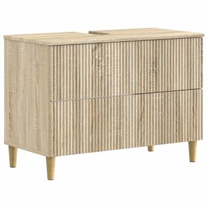 vidaXL &Nu;&tau;&omicron;&upsilon;&lambda;ά&pi;&alpha; &Nu;&iota;&pi;&tau;ή&rho;&alpha; M&pi;ά&nu;&iota;&omicron;&upsilon; ARNHEM Sonoma &Delta;&rho;&upsilon;&sigmaf; 82 x 41 x 59 &epsilon;&kappa;