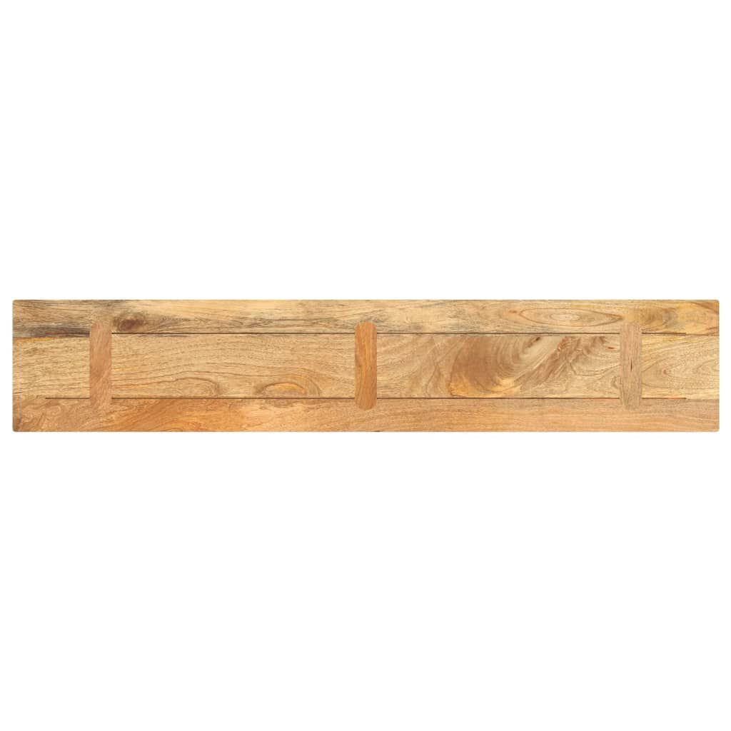 vidaXL Επιφάνεια Τραπεζιού Ορθογώνια 180x20x2,5 εκ. Μασίφ Ξύλο Μάνγκο