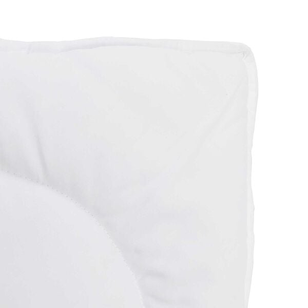 vidaXL Καλοκαιρινό Παπλωμά με Μαξιλάρι Other 2 pcs Λευκό 155 x 220 cm