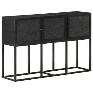 vidaXL &Kappa;&omicron;&nu;&sigma;ό&lambda;&alpha; 115 x 30 x 76 &epsilon;&kappa;. &alpha;&pi;ό &Mu;&alpha;&sigma;ί&phi; &Xi;ύ&lambda;&omicron; &Mu;ά&nu;&gamma;&kappa;&omicron;