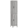 vidaXL &Mu;&pi;&omicron;&upsilon;&phi;έ&sigmaf; Sonoma &Gamma;&kappa;&rho;&iota; 34,5 x 34 x 180 &epsilon;&kappa;. &alpha;&pi;ό &Epsilon;&pi;&epsilon;&xi;&epsilon;&rho;&gamma;&alpha;&sigma;&mu;έ&nu;&omicron; &Xi;ύ&lambda;&omicron;