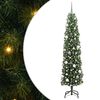 vidaXL &Tau;&epsilon;&chi;&nu;&eta;&tau;ό &Chi;&rho;&iota;&sigma;&tau;&omicron;&upsilon;&gamma;&epsilon;&nu;&nu;&iota;ά&tau;&iota;&kappa;&omicron; &Delta;έ&nu;&tau;&rho;&omicron; &mu;&epsilon; 300 LED &Pi;&rho;ά&sigma;&iota;&nu;&omicron; 180 cm