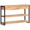 vidaXL Κονσόλα 120 x 30 x 75 εκ. από Μασίφ Ξύλο Ακακίας