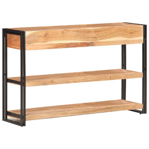 vidaXL Κονσόλα 120 x 30 x 75 εκ. από Μασίφ Ξύλο Ακακίας
