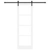 vidaXL Συρόμενη Πόρτα Άλλο ORKDAL Λευκό 78 x 232 cm
