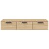 vidaXL Ντουλάπι Τοίχου Sonoma Δρυς 102x30x20 εκ. Επεξεργασμένο Ξύλο