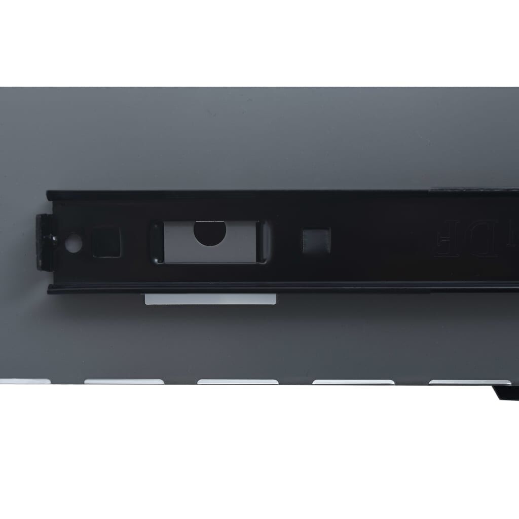 vidaXL Πάγκος Εργασίας Μαύρος 120 x 60 x 85 εκ. Ατσάλινος