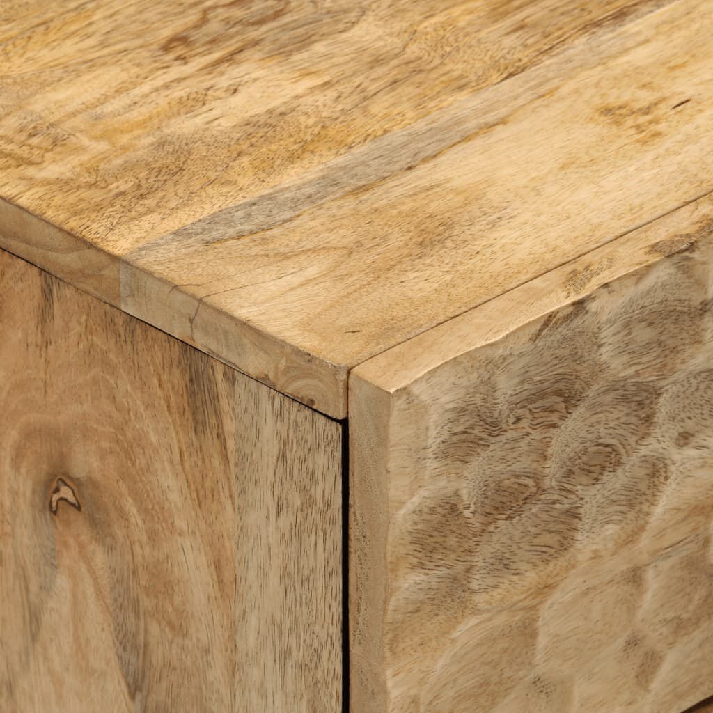 vidaXL Κομοδίνο 50 x 33 x 60 εκ. από Μασίφ Ξύλο Μάνγκο