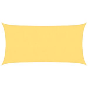 vidaXL Πανί Σκίασης Μπεζ 3 x 6 μ. από HDPE 160 γρ/μ²