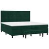 vidaXL &Kappa;&rho;&epsilon;&beta;ά&tau;&iota; Boxspring &mu;&epsilon; &Sigma;&tau;&rho;ώ&mu;&alpha; &Sigma;&kappa;&omicron;ύ&rho;&omicron; &Pi;&rho;ά&sigma;&iota;&nu;&omicron; 200x200&epsilon;&kappa;. &Beta;&epsilon;&lambda;&omicron;ύ&delta;&iota;&nu;&omicron;